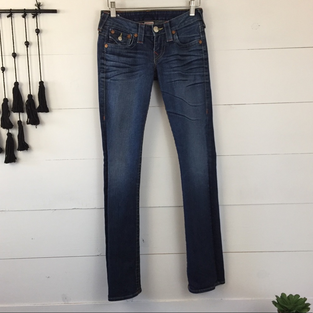 TRUE RELIGION Billy jeans size 25